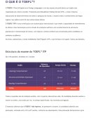 O que é toefl