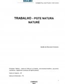 Projeto natura nature