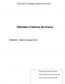 Método criativo de ensino