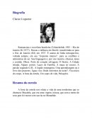 Clarice Lispector