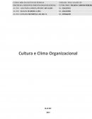 Clima Organizacional