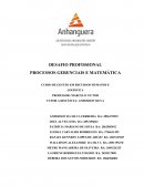 Matemática e Processos Gerenciais