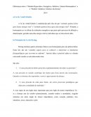 Diferenças entre o “Modelo Hipocrático, Energético, Holístico, Natural Homeopático” e o “Modelo Alopático, Químico da doença”