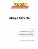 ALERGIA ALIMENTAR