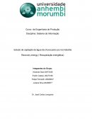 Estudo de captação da água da chuva para uso na indústria Recovery energy ( Recuperação energética)