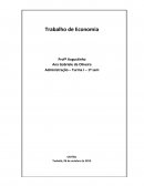 Trabalho de Economia