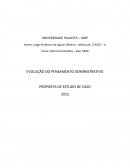 Teoria da administração