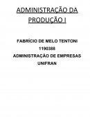 Administração da produção