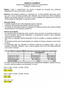 Administração Financeira Orçamentária