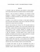 Carta de principios