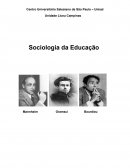 Opinião Sociologia