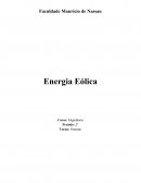 Energia Eólica