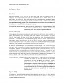 Carta argumentativa