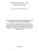 ANÁLISE DE INSTRUMENTOS URBANÍSTICOS E SUAS DIRETRIZES PARA ÁREAS CONURBADAS