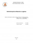 Adm de materiais e logística