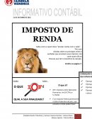 IMPOSTO DE RENDA