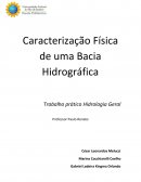 Hidrologia - Bacia Hidrográfica