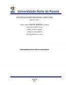 O ENDIVIDAMENTO DAS FAMÍLIAS BRASILEIRAS