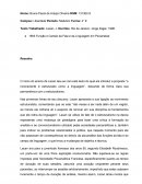 Resenha - Função e Campo da Fala e da Linguagem em Psicanálise