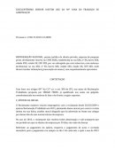 EXCELENTÍSSIMO SENHOR DOUTOR JUIZ DA 90º VARA DO TRABALHO DE CAMPINAS/SP