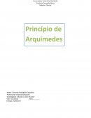 Principio de Arquimedes