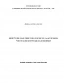 RESPONSABILIDADE TRIBUTÁRIA DOS SÓCIOS NAS SOCIEDADES POR COTAS DE RESPONSABILIDADE LIMITADA