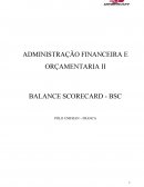 Balanced Scorecard - BSC