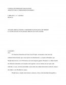 ANÁLISE CRÍTICA ENTRE O UBANISMO NATURALISTA DE WRIGHT E O CONCEITO DE VITALIDADE URBANA DE JANE JACOBS