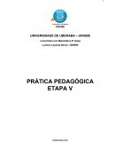 Prática pedagogica