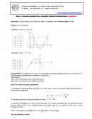 Calculo função quadrada