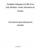 Fontes Alternativas de Energia