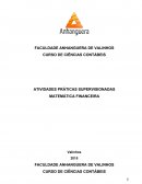 ATPS Matematica Financeira