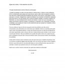 Carta argumentativo