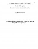 Relatório Final PVIC - Metodologias para Aplicação do Estudo SIL rev3