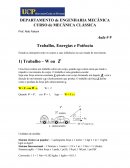 Trabalho energia e potencia