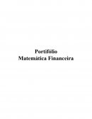 Matematica financeia