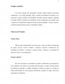 TIPOS DE PESQUISA COM BIBLIOGRAFIA