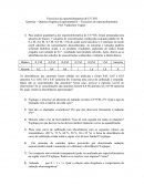 Exercicio de espectofotometria UV