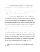 Reflexões sobre a atuação do (a) psicólogo (a) em contextos de escolarização formal.