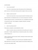 Questionário sobre perícia contábil