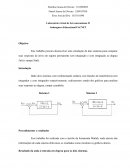 Laboratório virtual Servomecanismo I