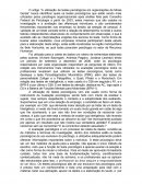 Análise crítica do texto: A utilização de testes psicológicos em organizações de Minas Gerais