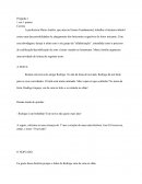 Questionario I de Projetos e praticas de acao pedagogica 4° semestre