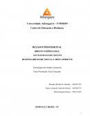 Desafio profissional direito empresarial