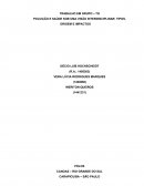 TRABALHO EM GRUPO – TG POLUIÇÃO E SAÚDE SOB UMA VISÃO INTERDISCIPLINAR: TIPOS, ORIGEM E IMPACTOS