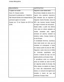 Analise bibliografica