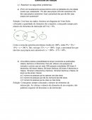 Exercícios de matemática