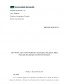 LEI 10.639, LEI 11.645, Parâmetros Curriculares Nacionais, Plano Nacional de Educação em Direitos Humanos