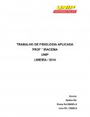 Fisiologia Aplicada