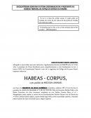 Habeas Corpus